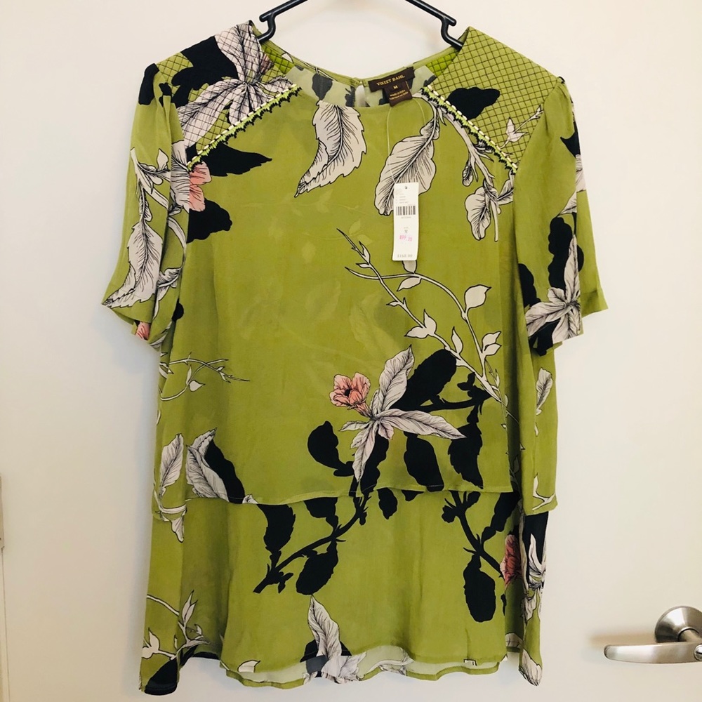 ❗️sold❗️ NWT Anthropologie Top
